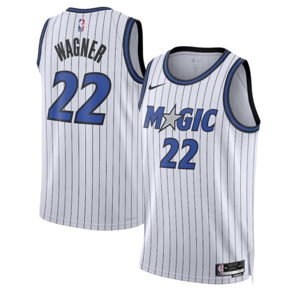 Mens Franz Wagner White Jersey Stitched - Picture 1 of 1